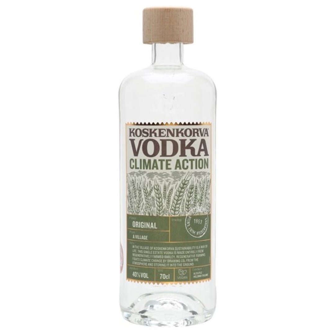 Koskenkorva Climate Action Vodka - Latitude Wine & Liquor Merchant